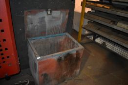 *Steel Storage Bin
