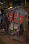 *Nexus NXM400 Mig Welder with Nexus NXM400 Wire Feed Unit (bottle not included)