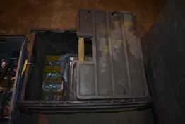 *Plastic Storage Box Containing Assorted Fixings etc.