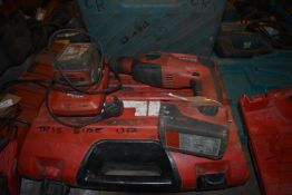 *Hilti TE2-A22 Cordless Drill with Spare Battery, Charger, and Carry Case