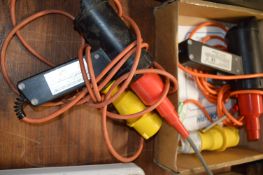 *Two Good Burns High Voltage Spark Testers 110v