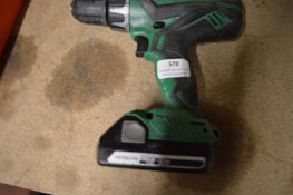 *Hitachi DV18 BGL Cordless Combi Drill
