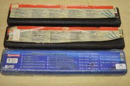 Two Part Drill Bit Sets, and a Power Fix Drill Bit Set