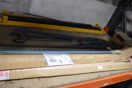 *Mixed Lot Including Mitre Saw, Bolt Cutters, Pair of Clarke Sawhorses, etc.