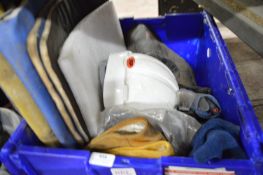 Wellies, Goggles, Helmets, and Absorption Mats