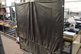 *Black Welding Screen ~6ft x 6ft