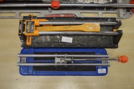 Four Tile Cutters