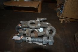 *Assorted Lifting Eyes, Gate Hinges, etc.