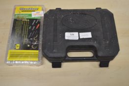 Cordless Screwdriver Set and a Work Zone Household Hardware Assortment