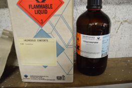 *Part Bottle of Ketra Tetrahydrofuran