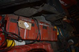 *Hilti C4-36-MC4 110v Four Bank Battery Charger