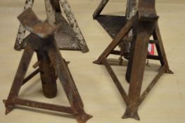 Two Pairs of Axle Stands