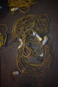 *Assorted 110v Extension Cables