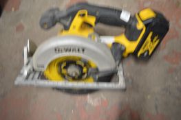 Dewalt DCS1391 Circular Saw with Battery