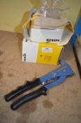 *Rivet Gun with Quantity of Rivets
