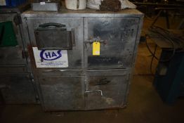 *Steel Storage Cabinet