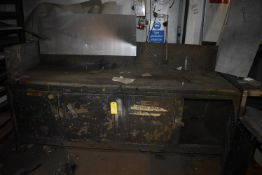 *Engineer’s Workbench with Cupboards