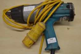 Makita 6906 110v Impact Gun