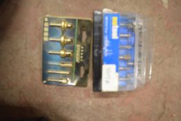 Nutool Part Router Set, and a Erbauer Router Bit Set