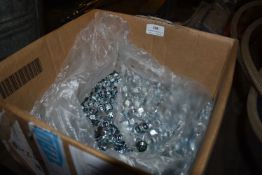 *Box of M10 BZP Locking Nuts