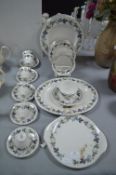 Royal Doulton Burgundy Pattern Tableware