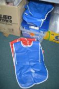 Quantity of Children's Plastic Aprons