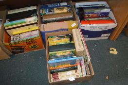 Four Boxes of Gardening and Other Books