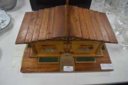 1960's Musical Swiss Cottage