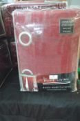 *Home Living Lined Eyelet Curtains 132” width 90” drop