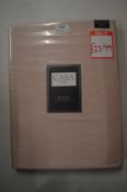 *Casa Home Blackout Coated Pencil Pleat Curtains 46” width 72” drop