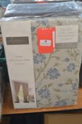 *Taylor Made Lined Pencil Pleat Curtains 46” width 54” drop