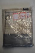 *Montgomery Lined Eyelet Curtains 66” x 54” drop