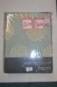 *Montgomery Lined Pencil Pleat Curtains 66” x 90” drop