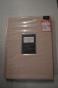*Casa Home Blackout Coated Pencil Pleat Curtains 46” width 72” drop
