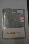 *Belfield Home Arden Duck Egg Lined Eyelet Curtains 90” x 54” drop