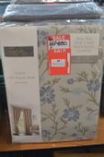 *Taylor Made Lined Pencil Pleat Curtains 46” width 54” drop