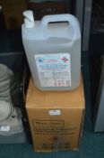 *6x 5L of Hospital Grade Hand Sanitiser