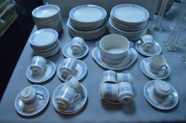 Royal Doulton Cranborne Pattern Table Ware 80+pcs