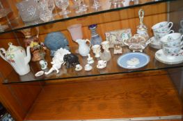 Decorative Pottery, Ornaments, etc.