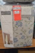 *Taylor Made Lined Pencil Pleat Curtains 66” width 54” drop