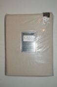 *Casa Home Blackout Quilted Pencil Pleat Curtains in Sunset Silver 66” x 90” drop