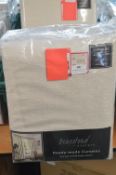 *Beresford Roberts Pencil Pleat Curtains 90” width 54” drop
