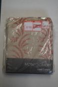 *Montgomery Lined Pencil Pleat Curtains 90” x 54” drop