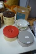 Vintage Pyrex Casserole Dishes plus Cake Tins