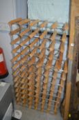 Two Wine Racks