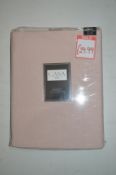*Casa Home Blackout Quilted Pencil Pleat Curtains in Sunset Blush 46” x 90” drop