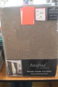 *Beresford Roberts Pencil Pleat Curtain 66” width 54” drop