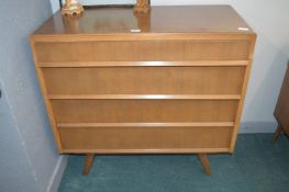 Vintage Avalon Yatton Four Drawer Chest