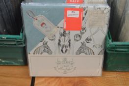 *The Chateau Double Duvet Set by Angel Strawbridge 200x200cm