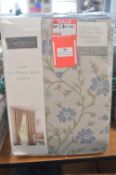 *Taylor Made Lined Pencil Pleat Curtains 66” width 54” drop